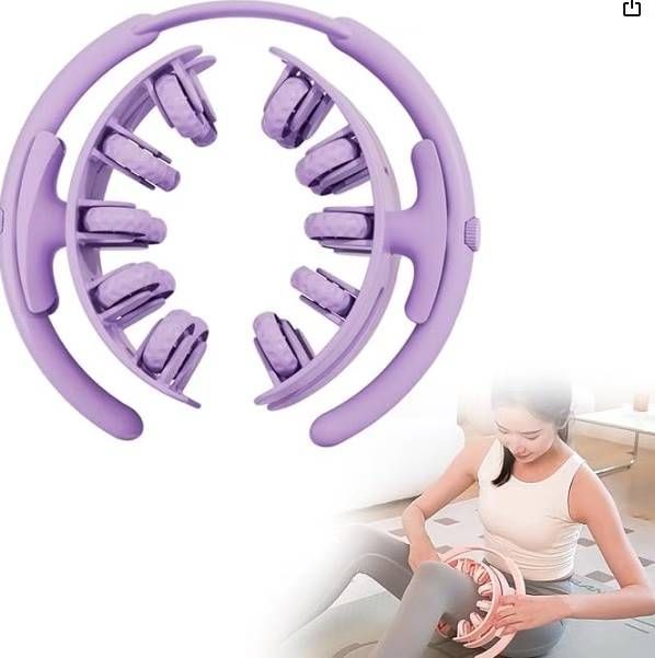 图片[2]-环形按摩滚轮 两色可选35元包邮-日本亚马逊论坛-海外推广-同舟