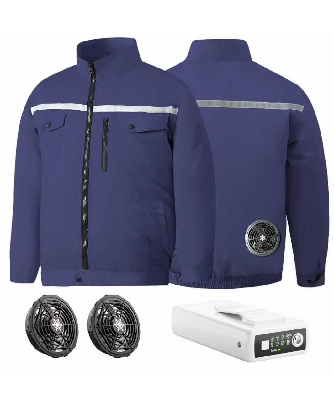 图片[1]-长袖空调服130元一套。带两万毫安充电宝。
2件以上125元-日本亚马逊论坛-海外推广-同舟