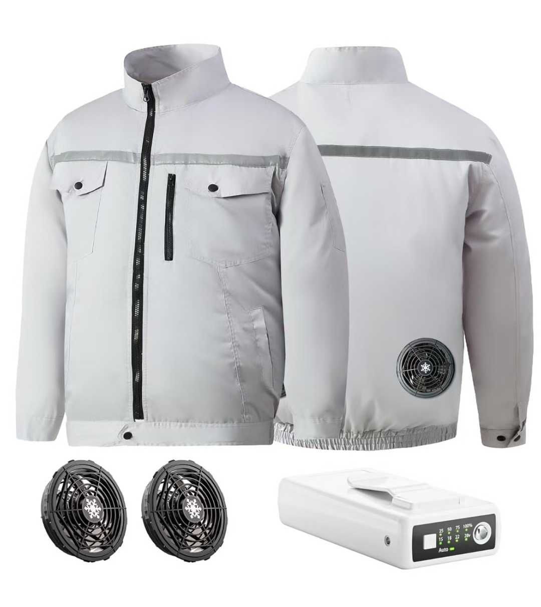 图片[2]-长袖空调服130元一套。带两万毫安充电宝。
2件以上125元-日本亚马逊论坛-海外推广-同舟