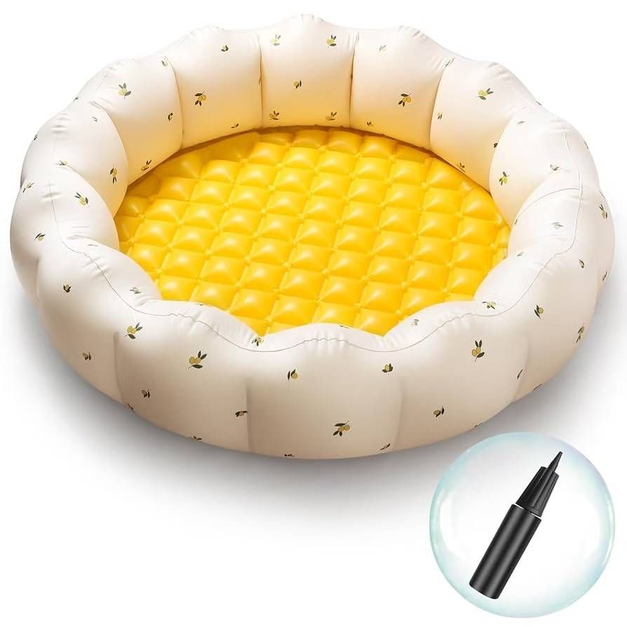 图片[1]-75元一个包邮
家庭用 底エアクッション付き 直径100cm×高さ25…-日本亚马逊论坛-海外推广-同舟