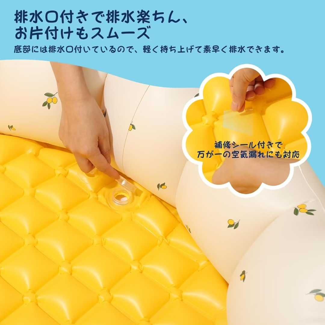 图片[4]-75元一个包邮
家庭用 底エアクッション付き 直径100cm×高さ25…-日本亚马逊论坛-海外推广-同舟