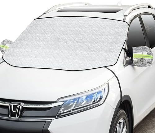 图片[1]-フロントガラスカバー 車凍結防止シートOziral カーフロントカバ…-日本亚马逊论坛-海外推广-同舟