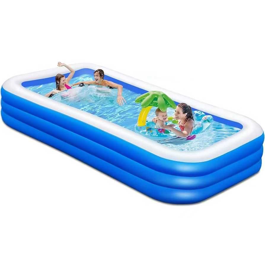 图片[1]-210 140 56cm 泳池48个打包很便宜-日本亚马逊论坛-海外推广-同舟