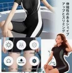 女式 连体泳衣　黑搭白L
最后7 套 捡漏价20元一套包邮-日本亚马逊论坛-海外推广-同舟