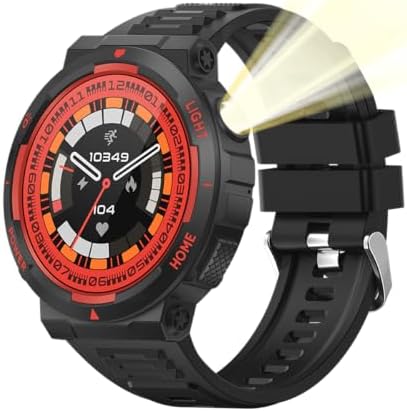 图片[1]-スマートウォッチ【2025冬新登場 付属ベルト2本】軍用規格 Blu…-日本亚马逊论坛-海外推广-同舟