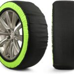 Yixintech 布製 タイヤチェーン 非金属 スノーチェーン ス...-同舟