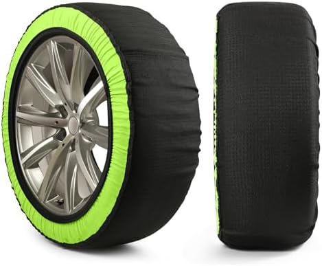 图片[1]-Yixintech 布製 タイヤチェーン 非金属 スノーチェーン ス…-日本亚马逊论坛-海外推广-同舟