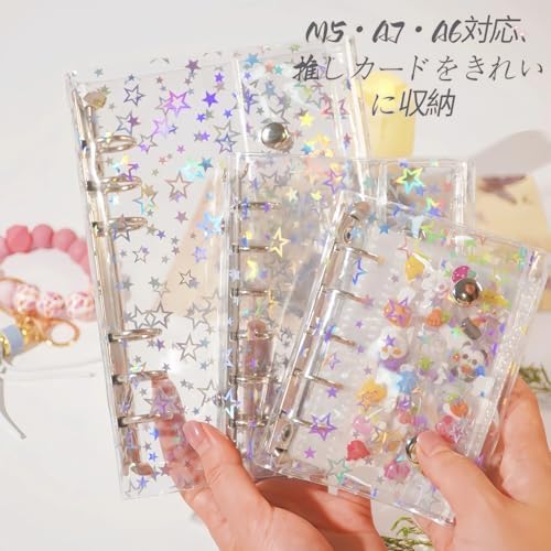 图片[9]-透明 シール帳 A7 サイズ ミニバインダー【20枚リフィル付き】…-日本亚马逊论坛-海外推广-同舟