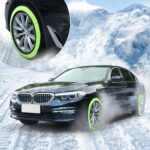 Yixintech 布製 タイヤチェーン 非金属 スノーチェーン ス...-同舟