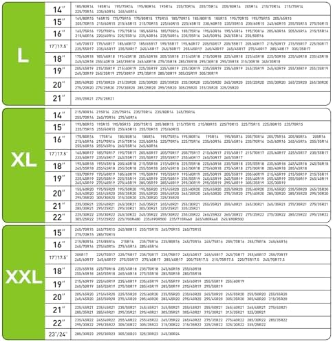 图片[7]-Yixintech 布製 タイヤチェーン 非金属 スノーチェーン ス…-日本亚马逊论坛-海外推广-同舟