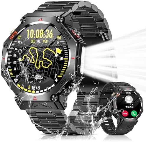 图片[1]-スマートウォッチ【2025新開発 GPS内蔵 CHATGPT搭載】B…-日本亚马逊论坛-海外推广-同舟