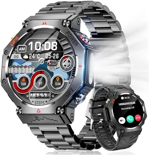 图片[1]-スマートウォッチ【2025年業界新登場 ChatGPT搭載】高輝度懐…-日本亚马逊论坛-海外推广-同舟