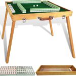 户外麻将桌带麻将一套200元包邮-同舟