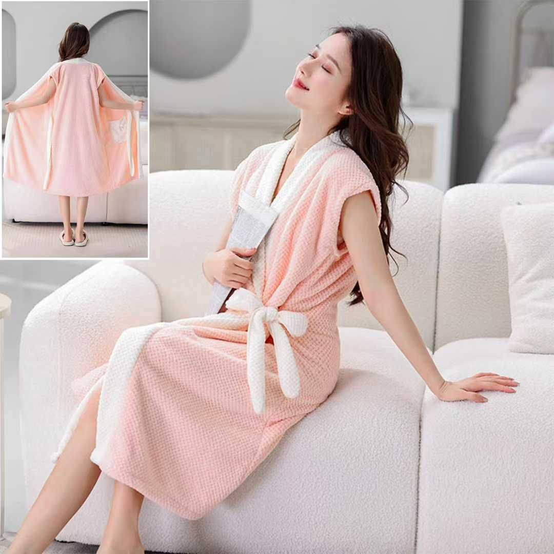 图片[6]-浴袍50包邮只有粉色和白色-日本亚马逊论坛-海外推广-同舟