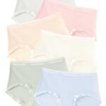 女士棉内裤 6条装 (白粉肤灰蓝绿) M码 L码 XL码 可选
25元...-同舟