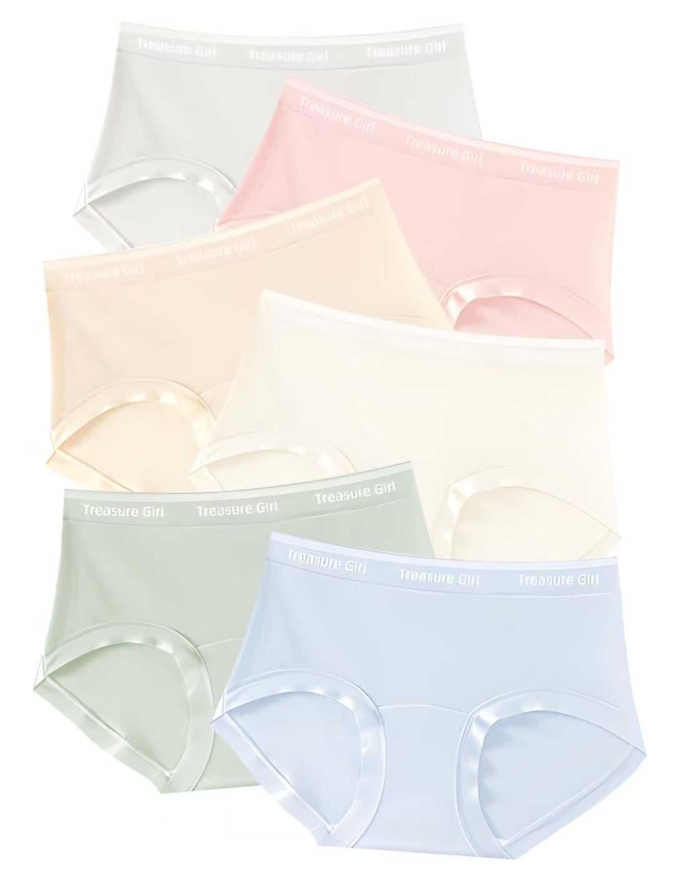 图片[1]-女士棉内裤 6条装 (白粉肤灰蓝绿) M码 L码 XL码 可选
25元…-日本亚马逊论坛-海外推广-同舟