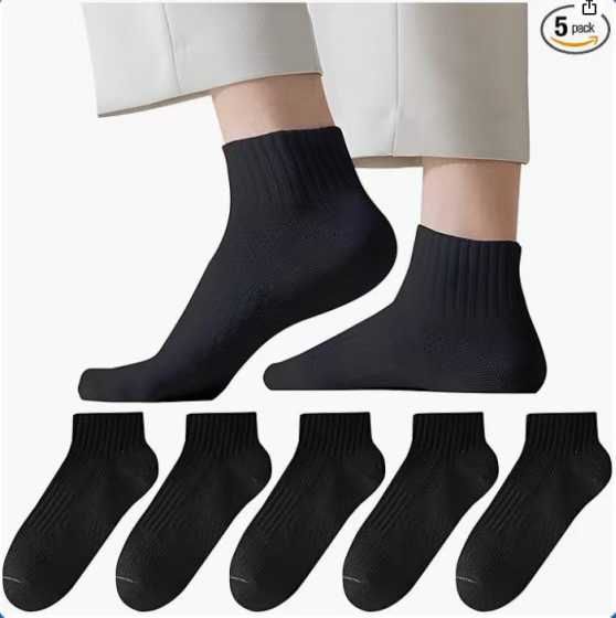 图片[1]-夏季纯色男袜 黑色 5对装
15元包邮-日本亚马逊论坛-海外推广-同舟