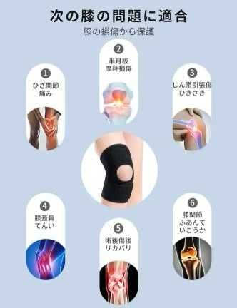 图片[3]-透气运动护膝  M L XL可选
15元包邮-日本亚马逊论坛-海外推广-同舟