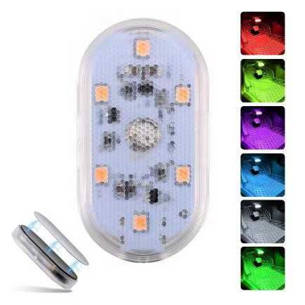 图片[2]-汽车氛围灯 七彩 一件装 15元包邮-日本亚马逊论坛-海外推广-同舟