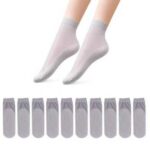 防滑棉底短袜 灰色 10双装
15元包邮-同舟