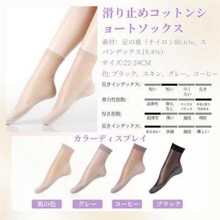 防滑棉底短袜 灰色 10双装
15元包邮-日本亚马逊论坛-海外推广-同舟