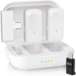 ピンマイク ワイヤレス【高機能・2025業界新型】 iPhone/i...-同舟