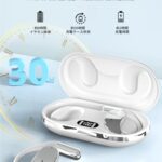 イヤホン型 AI翻訳機【2025新登場】耳を塞がない ワイヤレスイヤ...-同舟