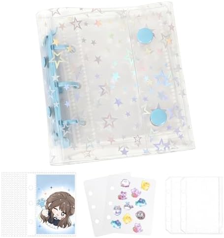 图片[1]-PAEUKUON 透明 シール帳 A8 ミニサイズ シールバインダー…-日本亚马逊论坛-海外推广-同舟