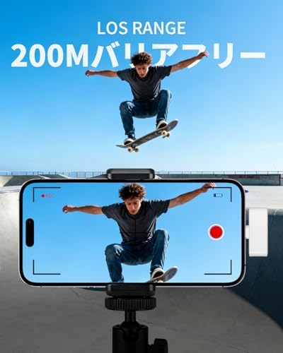 图片[5]-ピンマイク ワイヤレス【高機能・2025業界新型】 iPhone/i…-日本亚马逊论坛-海外推广-同舟