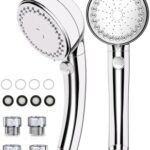 シャワーヘッド 節水 高水圧 【2025新登場・節水95%・水漏れ防...-同舟