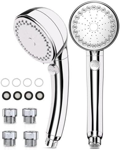 图片[1]-シャワーヘッド 節水 高水圧 【2025新登場・節水95%・水漏れ防…-日本亚马逊论坛-海外推广-同舟