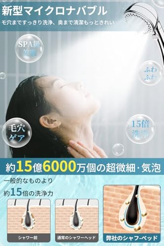 图片[3]-シャワーヘッド 節水 高水圧 【2025新登場・節水95%・水漏れ防…-日本亚马逊论坛-海外推广-同舟