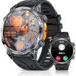 スマートウォッチGPS内蔵 軍用規格 Bluetooth通話 LIN...-同舟