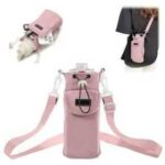 水壶套 卡其色 粉色 特价20元包邮-同舟