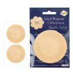 一次性无纺布乳贴 6cm圆形肤色 6包（60片）卡纸装
15元-同舟