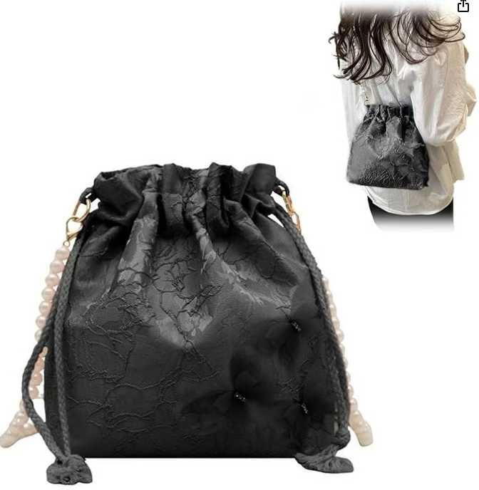 图片[1]-蝴蝶珍珠束口包 黑色
30元包邮-日本亚马逊论坛-海外推广-同舟