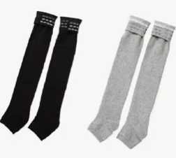 图片[1]-薄款袜套 两双装 黑色+浅灰
15元一套包邮-日本亚马逊论坛-海外推广-同舟