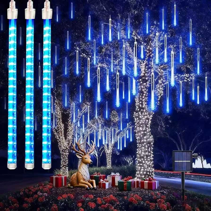 图片[3]-太阳能流星雨灯
暖色 彩色 蓝色 白色可选
50元一套包邮-日本亚马逊论坛-海外推广-同舟