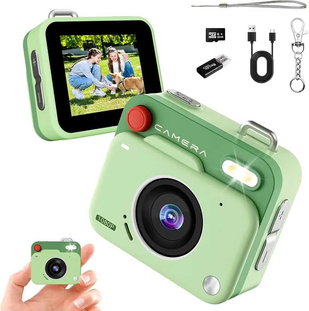 图片[1]-16GBカード付属
迷你儿童相机五个起60元一个-日本亚马逊论坛-海外推广-同舟