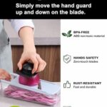 スライサー 千切り 1台4役 キャベツ千切りスライサー ポテトカッ...-同舟