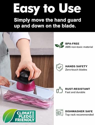 图片[2]-スライサー 千切り 1台4役 キャベツ千切りスライサー ポテトカッ…-日本亚马逊论坛-海外推广-同舟