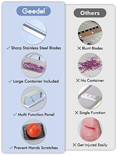 图片[5]-スライサー 千切り 1台4役 キャベツ千切りスライサー ポテトカッ…-日本亚马逊论坛-海外推广-同舟