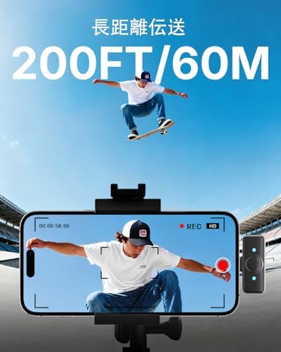 图片[6]-ピンマイク ワイヤレス 【高感度・高機能・業界新型】 iPhone/…-日本亚马逊论坛-海外推广-同舟