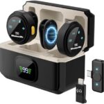 ピンマイク ワイヤレス 【高感度・高機能・業界新型】 iPhone/...-同舟