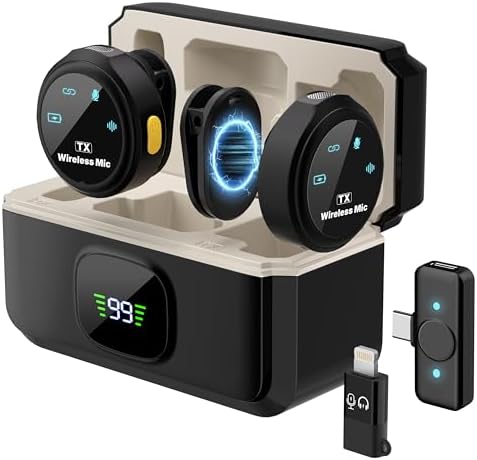 图片[1]-ピンマイク ワイヤレス 【高感度・高機能・業界新型】 iPhone/…-日本亚马逊论坛-海外推广-同舟