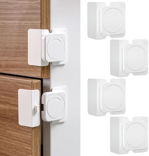 图片[1]-ベビーガード 引き出しロック 4個入り チャイルドロック 赤ちゃん…-日本亚马逊论坛-海外推广-同舟