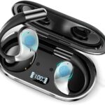 イヤホン翻訳機 双方向同時通訳 耳を塞がない(ブラック) : 文房具...-同舟