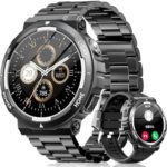 スマートウォッチ【2026初売り】Bluetooth通話 Line/...-同舟