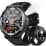 スマートウォッチ【2025年業界最新傑作】iPhone対応 アンドロ...-同舟