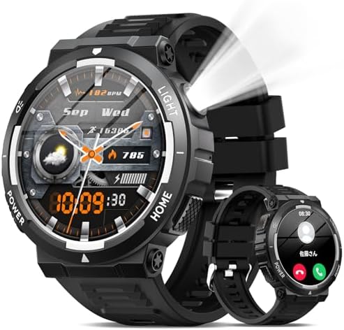 图片[1]-スマートウォッチ【2025年業界最新傑作】iPhone対応 アンドロ…-日本亚马逊论坛-海外推广-同舟